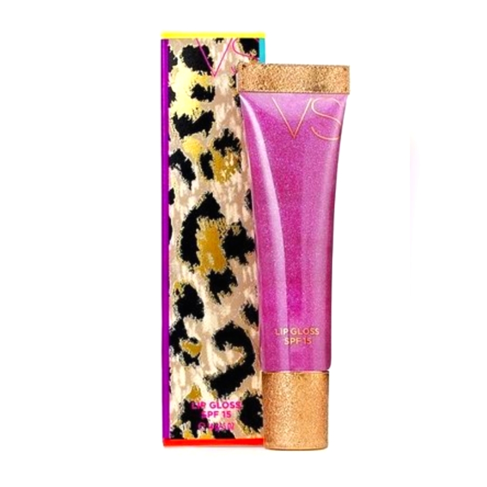 Victoria's Secret lip gloss spf15 Savage